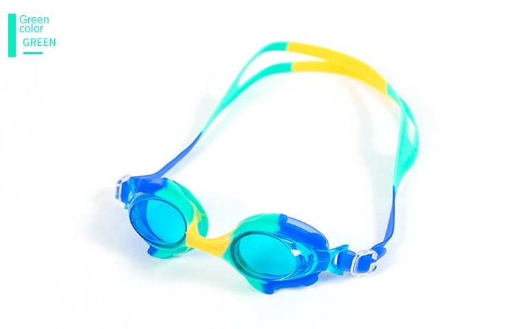 Hot Selling Cute Cartoon Waterproof Children's Swimming Hd Goggles Swim Anti Fog Glasses For Kids