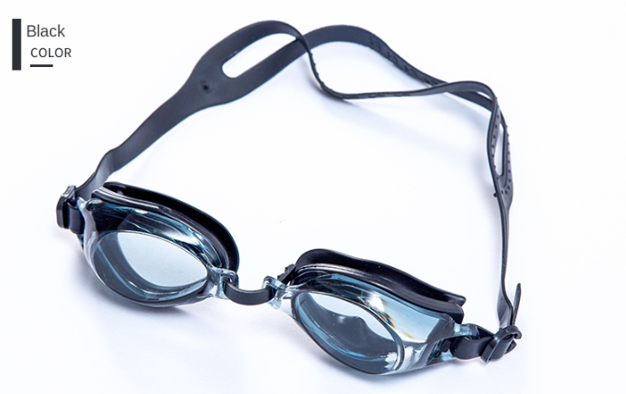 HD Anti-fog Swimming Glasses Goggles with Case Wholesale New Summer Comfortable Silicone Lunettes De Natation Adult 7-15 Days PC