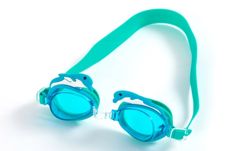 OEM logo swimming glasses most comfortable kids cartoon funny swim goggles