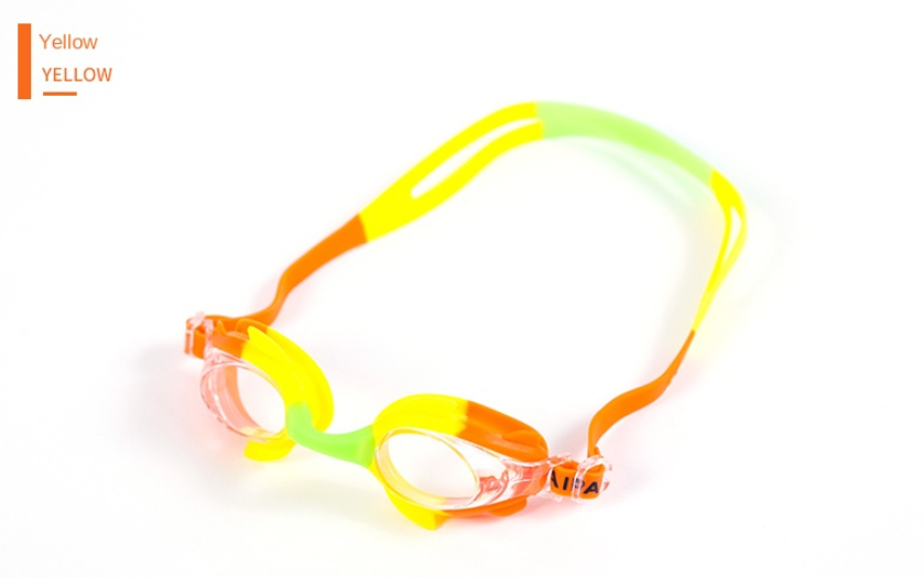Hot Selling Cute Cartoon Waterproof Children's Swimming Hd Goggles Swim Anti Fog Glasses For Kids