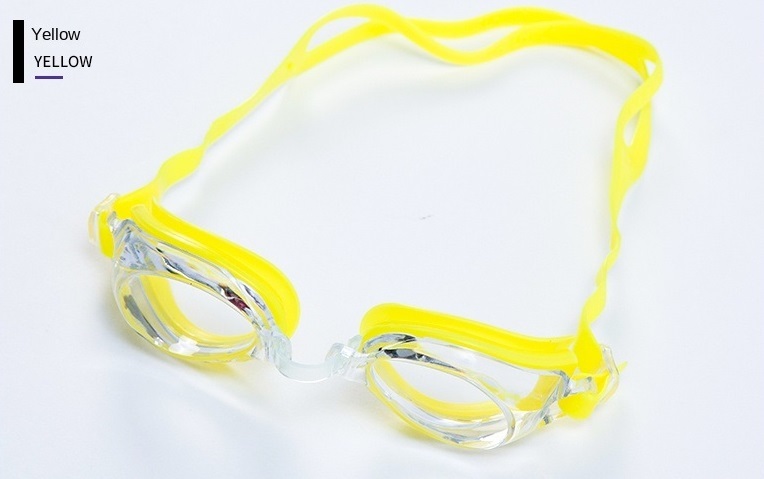 HD Anti-fog Swimming Glasses Goggles with Case Wholesale New Summer Comfortable Silicone Lunettes De Natation Adult 7-15 Days PC