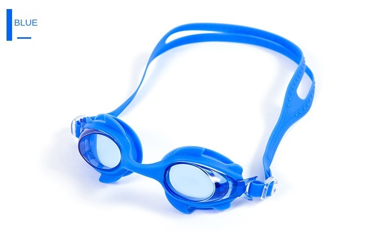 Hot Selling Cute Cartoon Waterproof Children's Swimming Hd Goggles Swim Anti Fog Glasses For Kids