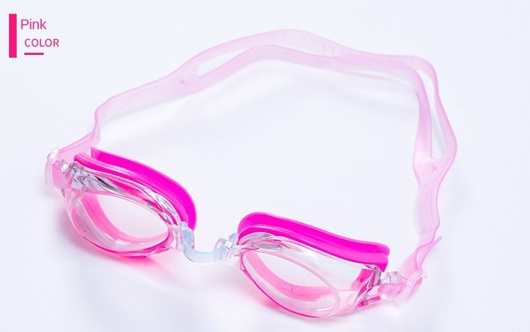 HD Anti-fog Swimming Glasses Goggles with Case Wholesale New Summer Comfortable Silicone Lunettes De Natation Adult 7-15 Days PC