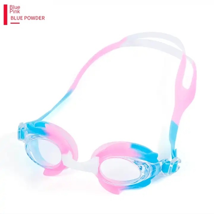 Hot Selling Cute Cartoon Waterproof Children's Swimming Hd Goggles Swim Anti Fog Glasses For Kids