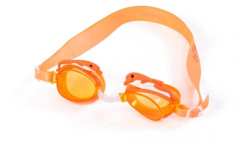 OEM logo swimming glasses most comfortable kids cartoon funny swim goggles