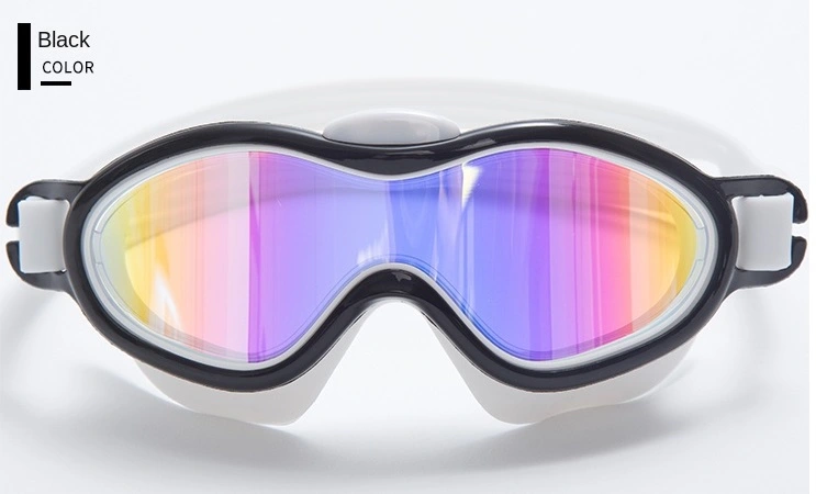 Wholesale Prices Anti Fog Kids Large Frame Swim Goggles Swimming Goggles with Case for Children