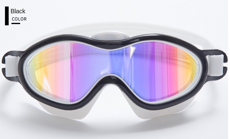 Wholesale Prices Anti Fog Kids Large Frame Swim Goggles Swimming Goggles with Case for Children