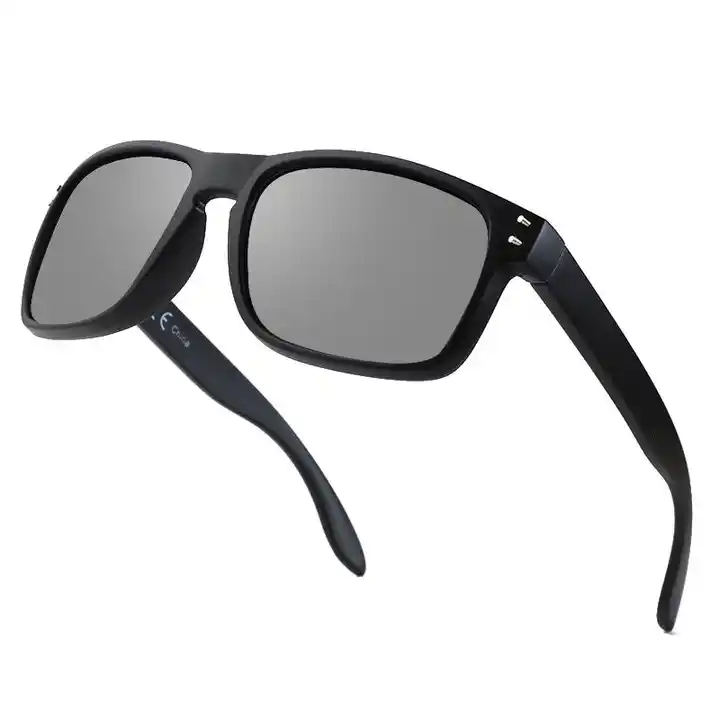Wholesale Custom Brand Outdoor Cycling Fashion Polarized Luxury Custom Logo Mens Sunglasses With Logo For Men