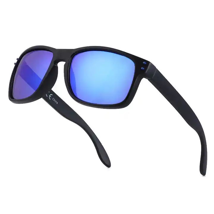 Wholesale Custom Brand Outdoor Cycling Fashion Polarized Luxury Custom Logo Mens Sunglasses With Logo For Men