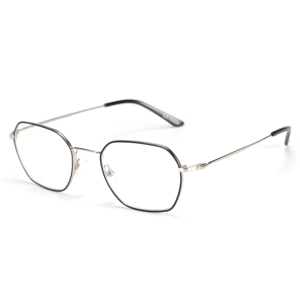 2023 Blue Light Blocking Glasses High Quality Metal Optical Frames Computer Glasses