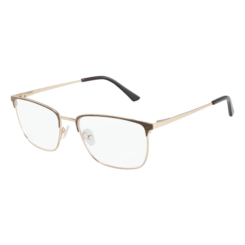 Fashion Men Metal Frames Eyewear Anti Blue Light Blocking Metal Frames Eyewear Blue Ray Glasses For Optical Eyeglasses