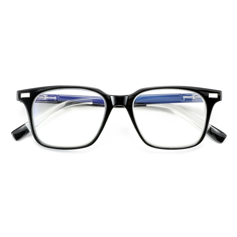 Square Anti Blue Light Glasses Retro Gaming Computer Optical Glasses for Men Women