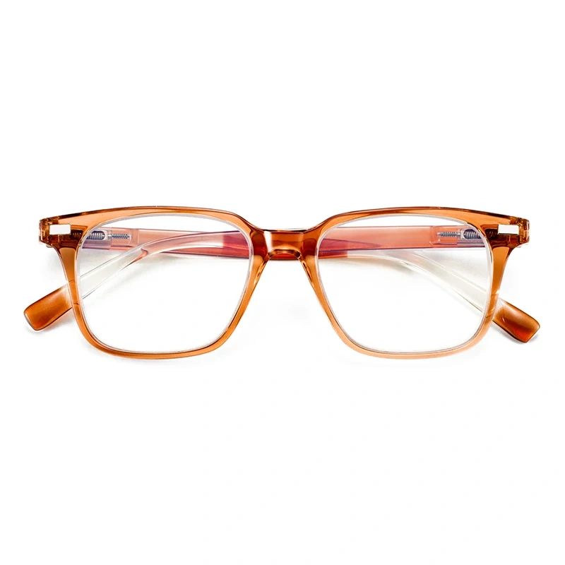 Square Anti Blue Light Glasses Retro Gaming Computer Optical Glasses for Men Women