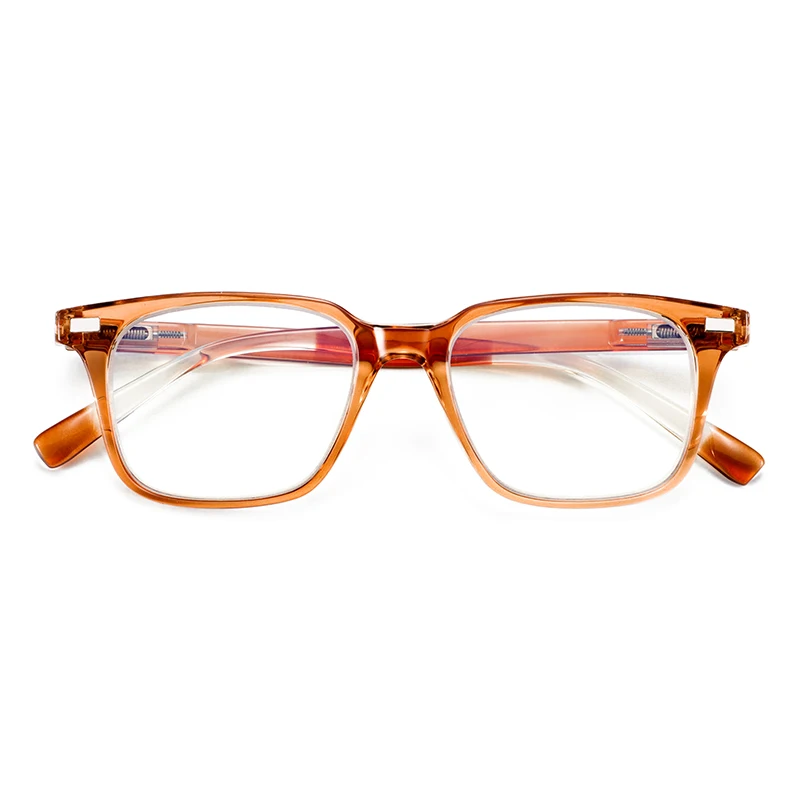 Square Anti Blue Light Glasses Retro Gaming Computer Optical Glasses for Men Women