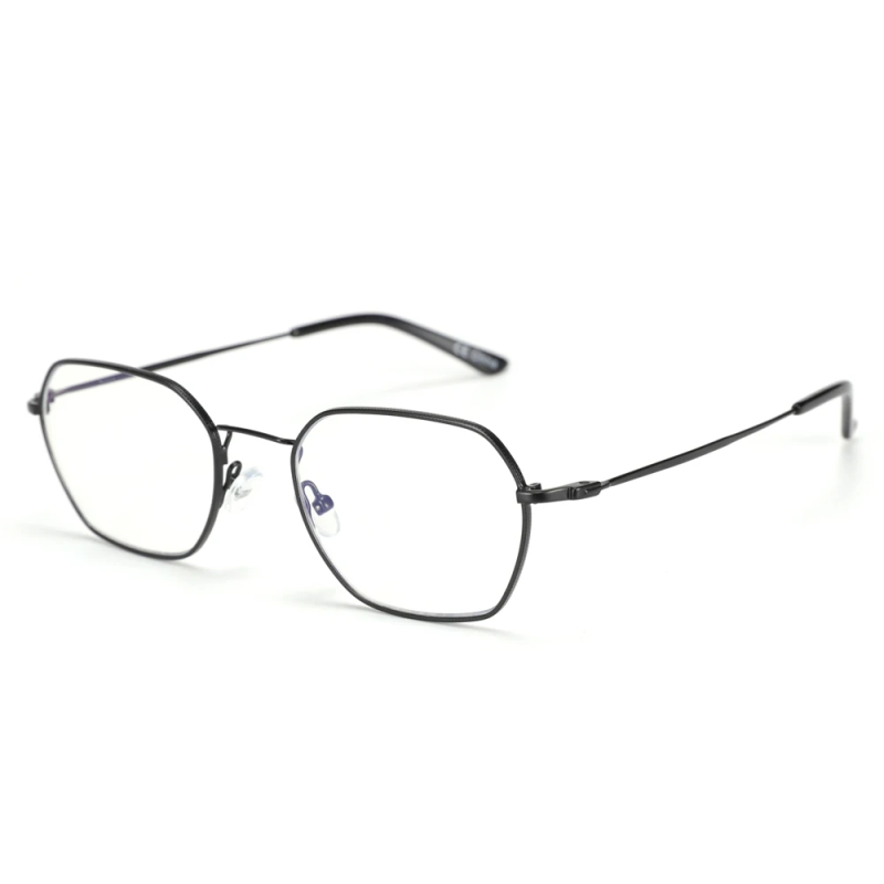 2023 Blue Light Blocking Glasses High Quality Metal Optical Frames Computer Glasses