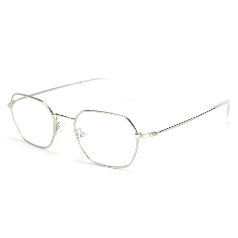 2023 Blue Light Blocking Glasses High Quality Metal Optical Frames Computer Glasses