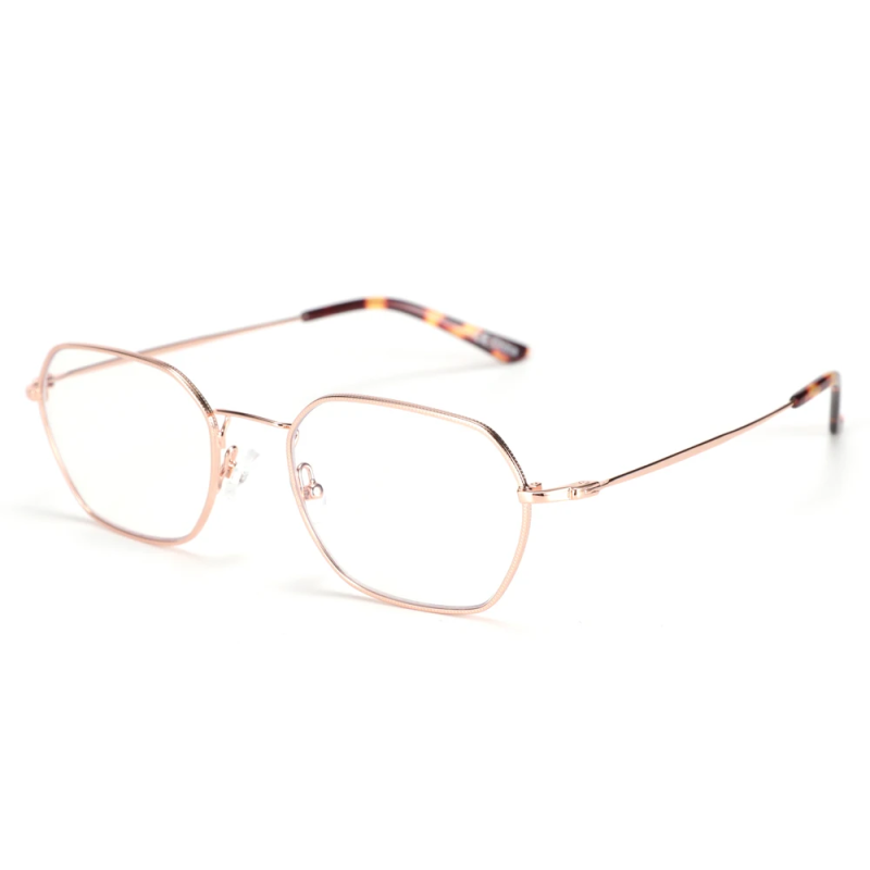 2023 Blue Light Blocking Glasses High Quality Metal Optical Frames Computer Glasses