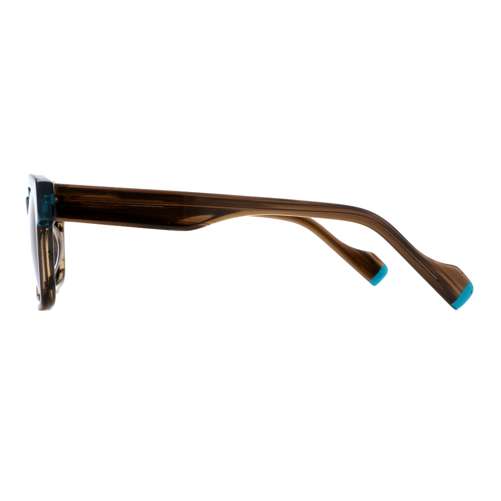 UV 400 polarized custom logo Acetate Square Sunglasses Women men Classic Retro Shades Sun Glasses