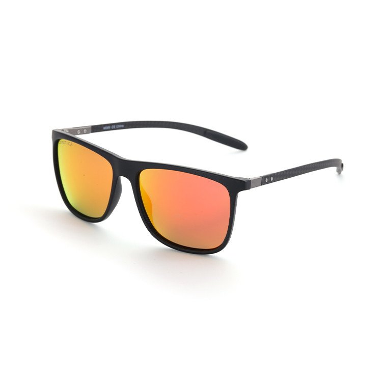 Manufacturer Carbon Fiber tr90 sunglasses Polarized Sunglasses UV400 Anti Glare Night Driving Eyewear