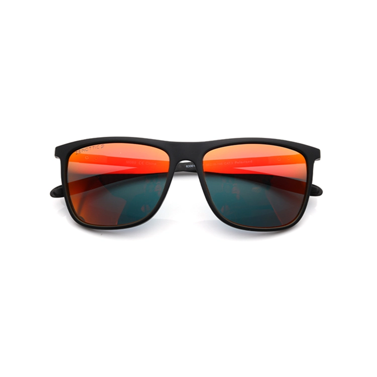 Manufacturer Carbon Fiber tr90 sunglasses Polarized Sunglasses UV400 Anti Glare Night Driving Eyewear