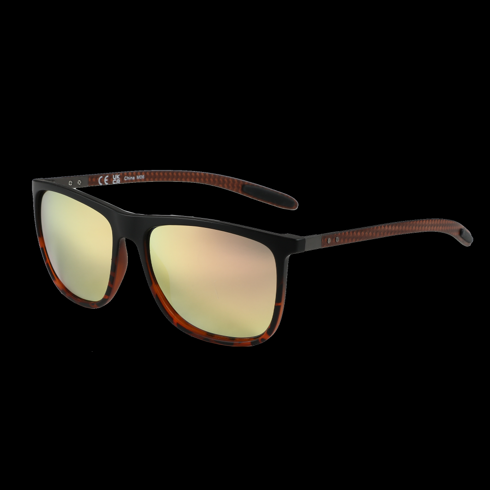 Manufacturer Carbon Fiber tr90 sunglasses Square Polarized Sunglasses UV400 Anti Glare Night Driving Eyewear