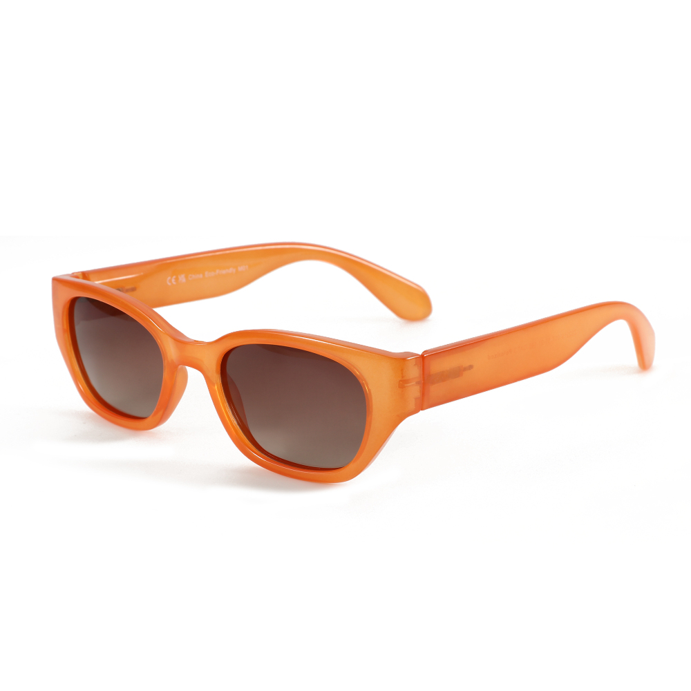 2024 New fashion High Quality Small Square Sunglasses Retro Macaron Candy Square Polarized Sunglasses For Women