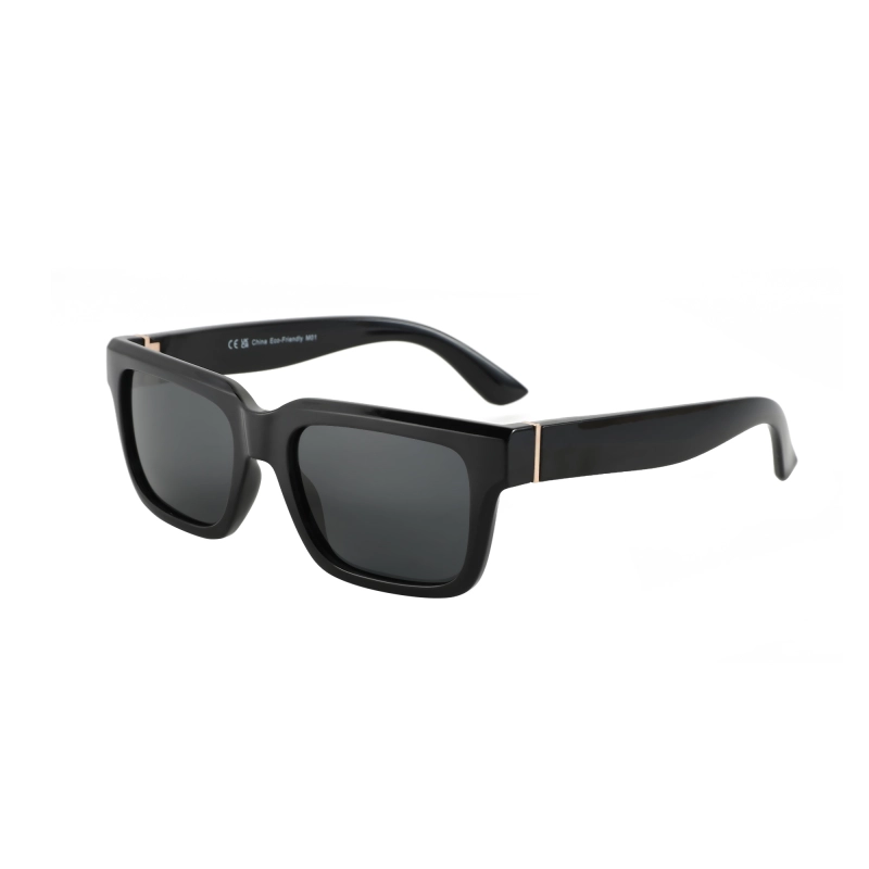 2024 New High Quality Custom Logo Retro Luxury Fashion Square Sunglasses for women