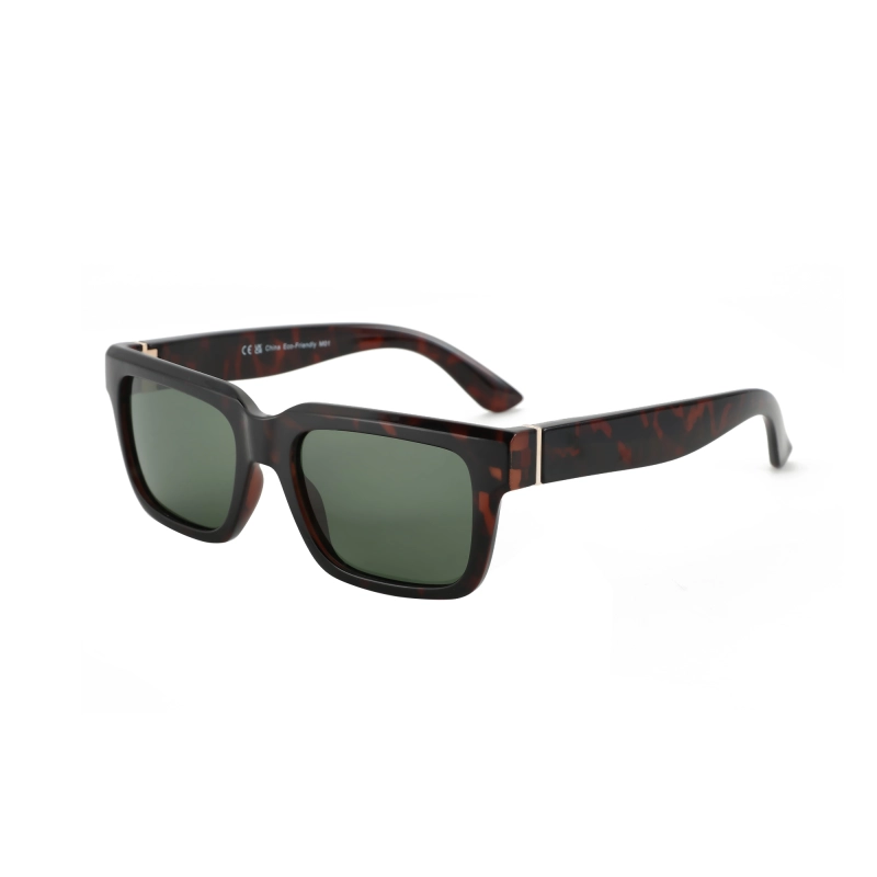 2024 New High Quality Custom Logo Retro Luxury Fashion Square Sunglasses for women