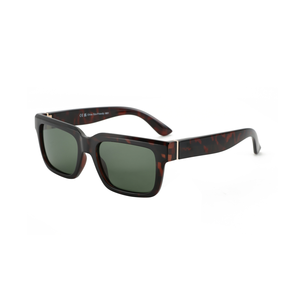 2024 New High Quality Custom Logo Retro Luxury Fashion Square Sunglasses for women