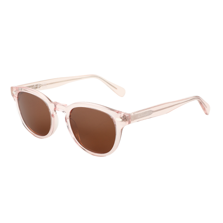 2024 New style Eco Retro Brand Design Sunglasses 2023 Fashion Women bio acetate Sun Glasses Shade for women