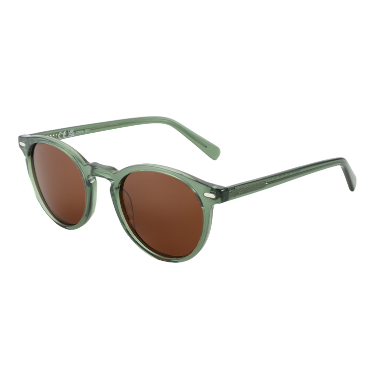2024 New styles Retro Brand Design Sunglasses Fashion Women bio acetate Sun Glasses Shade for women