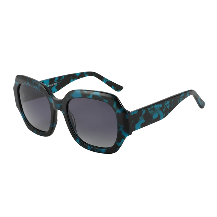 2024 Oversized UV400 sunglasses Retro Brand Design Luxury Sunglasses Fashion Women acetate for women
