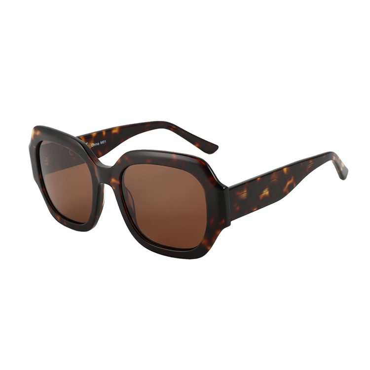 2024 Oversized UV400 sunglasses Retro Brand Design Luxury Sunglasses Fashion Women acetate for women