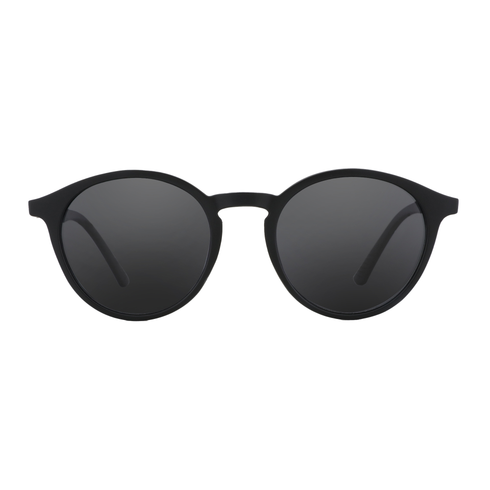 UV400 Polarized Designer Luxury TR 90 Trendy Wholesale Fashion Round Frame Shades Custom Vintage Retro Sunglasses Unisex