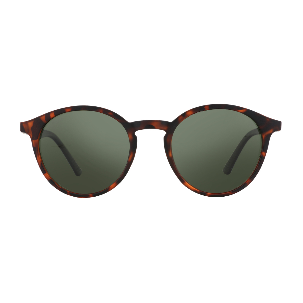 UV400 Polarized Designer Luxury TR 90 Trendy Wholesale Fashion Round Frame Shades Custom Vintage Retro Sunglasses Unisex