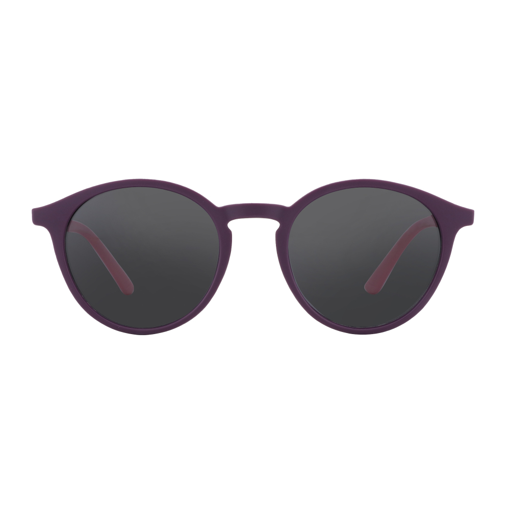 UV400 Polarized Designer Luxury TR 90 Trendy Wholesale Fashion Round Frame Shades Custom Vintage Retro Sunglasses Unisex