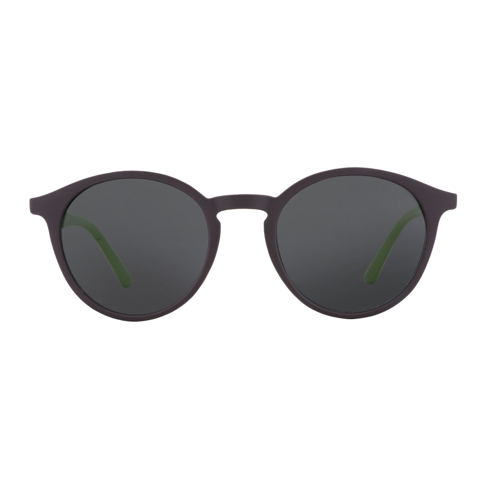 UV400 Polarized Designer Luxury TR 90 Trendy Wholesale Fashion Round Frame Shades Custom Vintage Retro Sunglasses Unisex