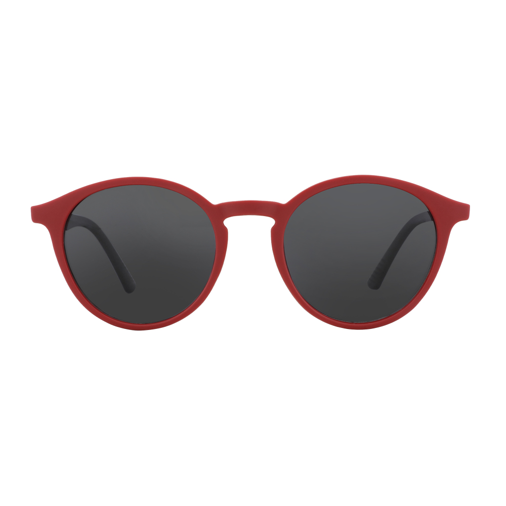 UV400 Polarized Designer Luxury TR 90 Trendy Wholesale Fashion Round Frame Shades Custom Vintage Retro Sunglasses Unisex