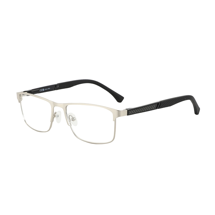 High quality Square Reading Glasses Classic Carbon Fiber Branded Optical Eyewear Frames For Men
