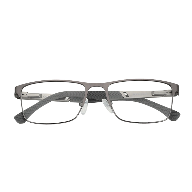 High quality Square Reading Glasses Classic Carbon Fiber Branded Optical Eyewear Frames For Men