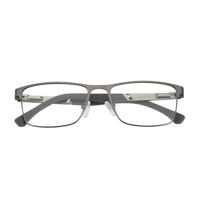 High quality Square Reading Glasses Classic Carbon Fiber Branded Optical Eyewear Frames For Men