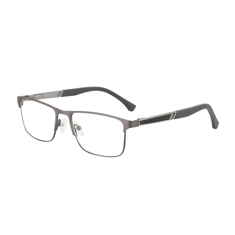 High quality Square Reading Glasses Classic Carbon Fiber Branded Optical Eyewear Frames For Men