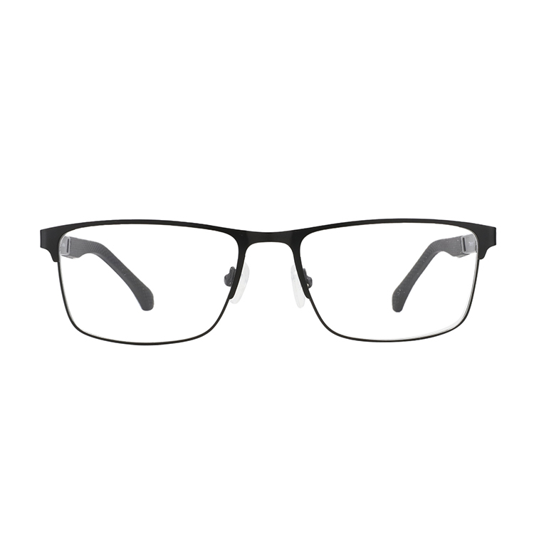 High quality Square Reading Glasses Classic Carbon Fiber Branded Optical Eyewear Frames For Men