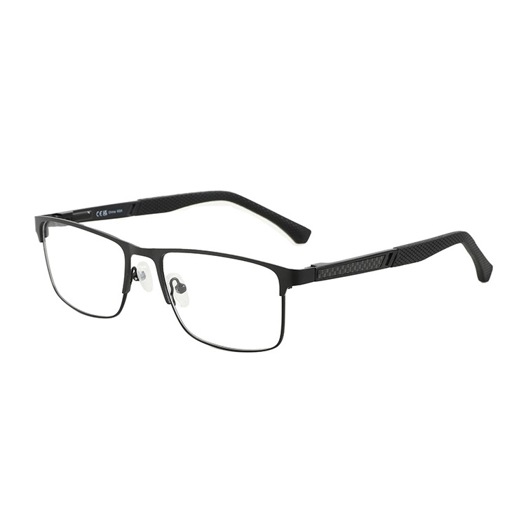 High quality Square Reading Glasses Classic Carbon Fiber Branded Optical Eyewear Frames For Men