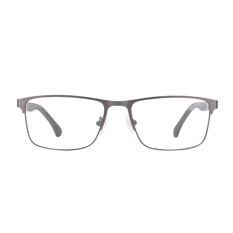 High quality Square Reading Glasses Classic Carbon Fiber Branded Optical Eyewear Frames For Men
