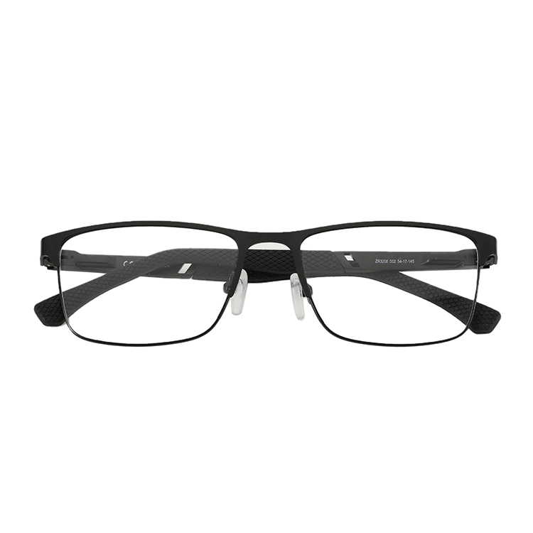 High quality Square Reading Glasses Classic Carbon Fiber Branded Optical Eyewear Frames For Men