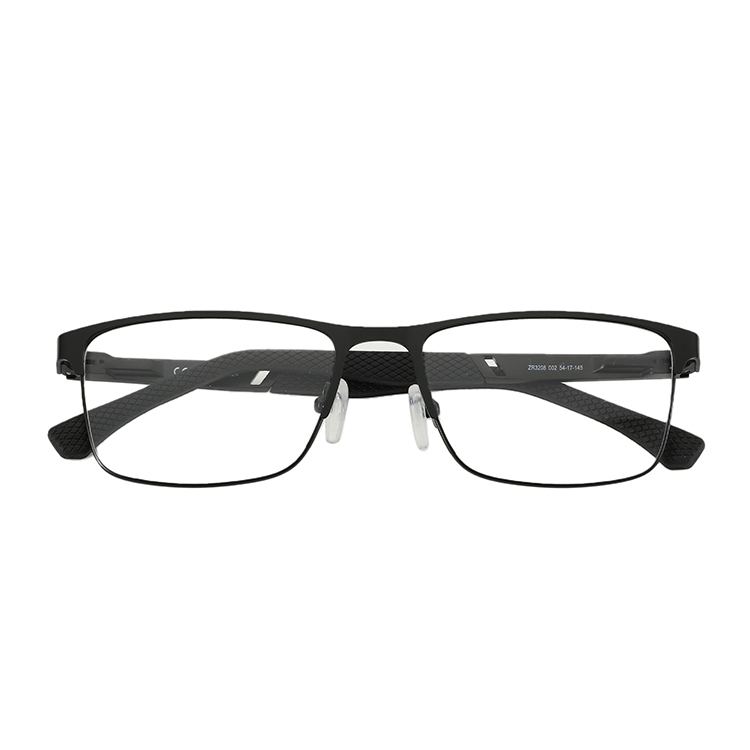 High quality Square Reading Glasses Classic Carbon Fiber Branded Optical Eyewear Frames For Men