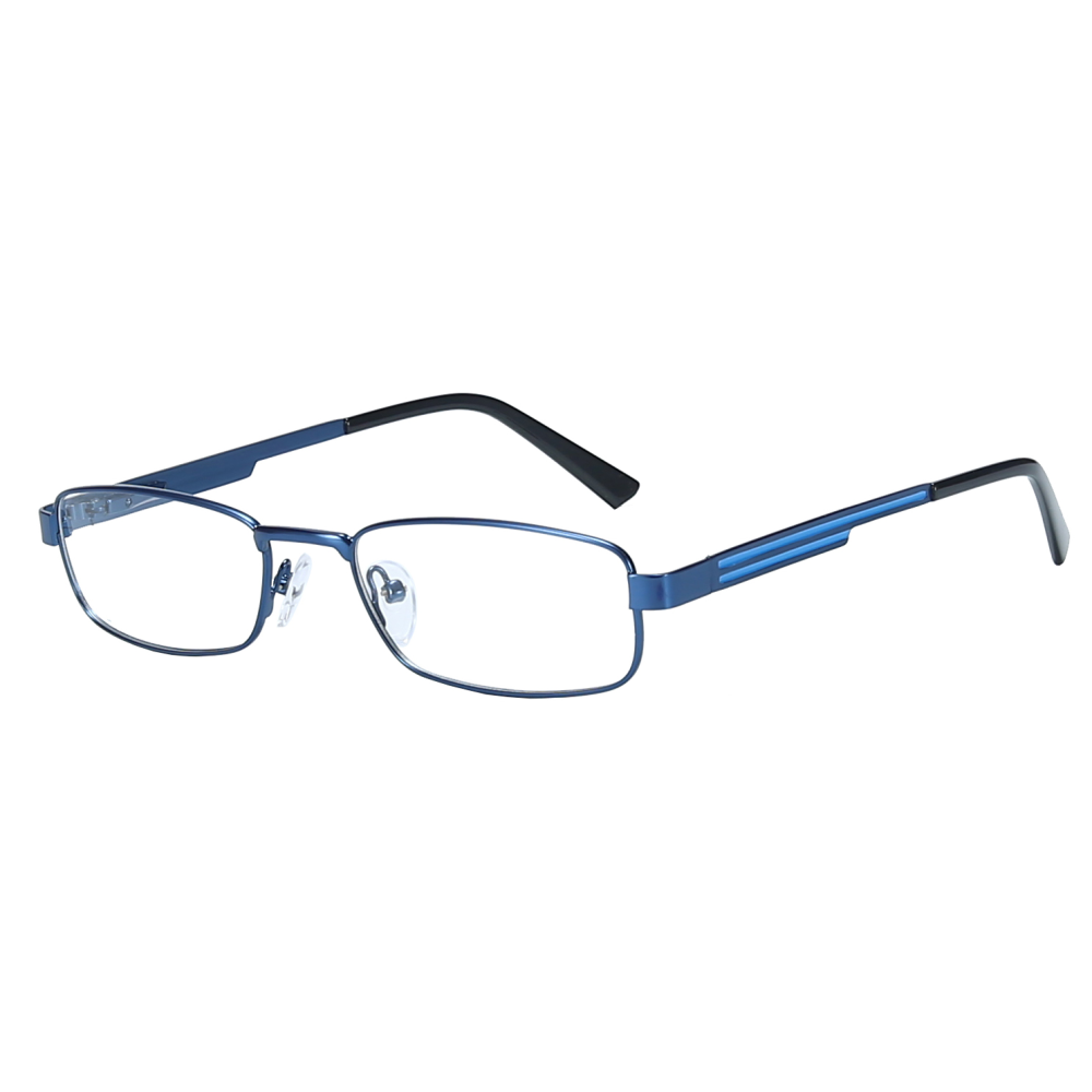Wholesale Fashion Glasses Small Rectangle Frame Classic Style Metal Optical Eyewear Glasses Frames