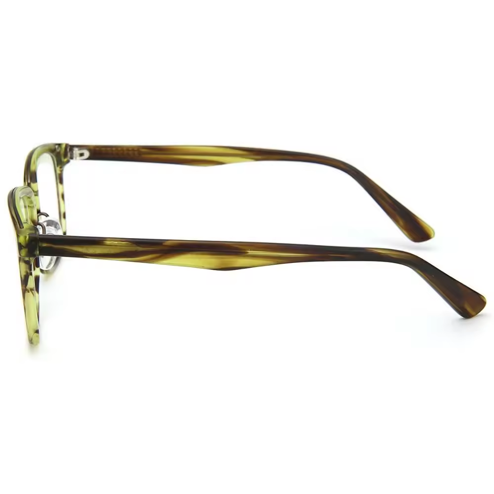 BT2301 Latest model pure acetate material Pictures of Optical Frames men spectacles eyeglasses