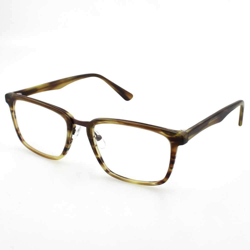BT2301 Latest model pure acetate material Pictures of Optical Frames men spectacles eyeglasses